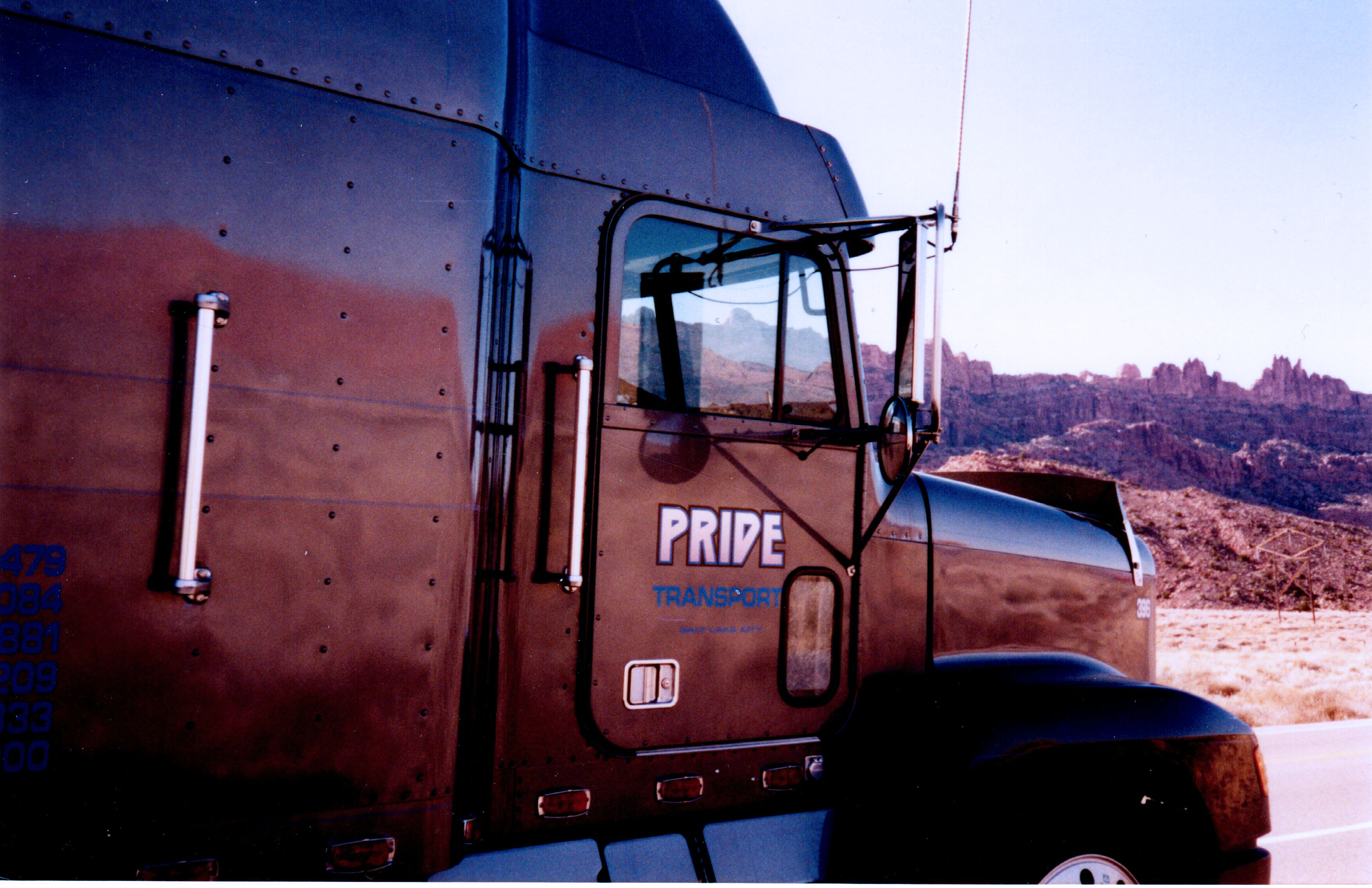 pride truck 1990