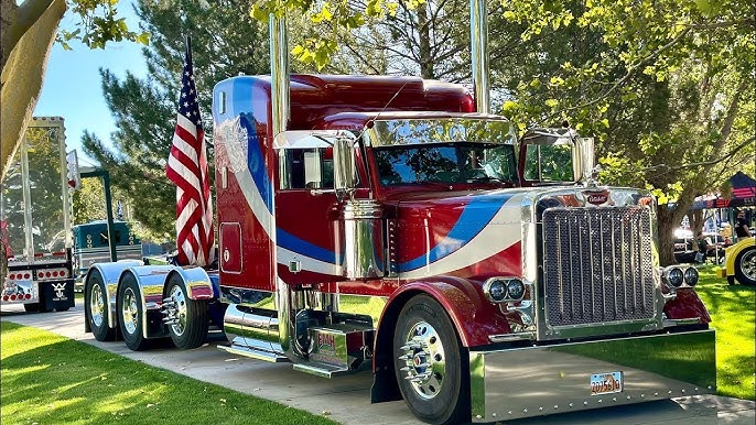 american custom semi truck