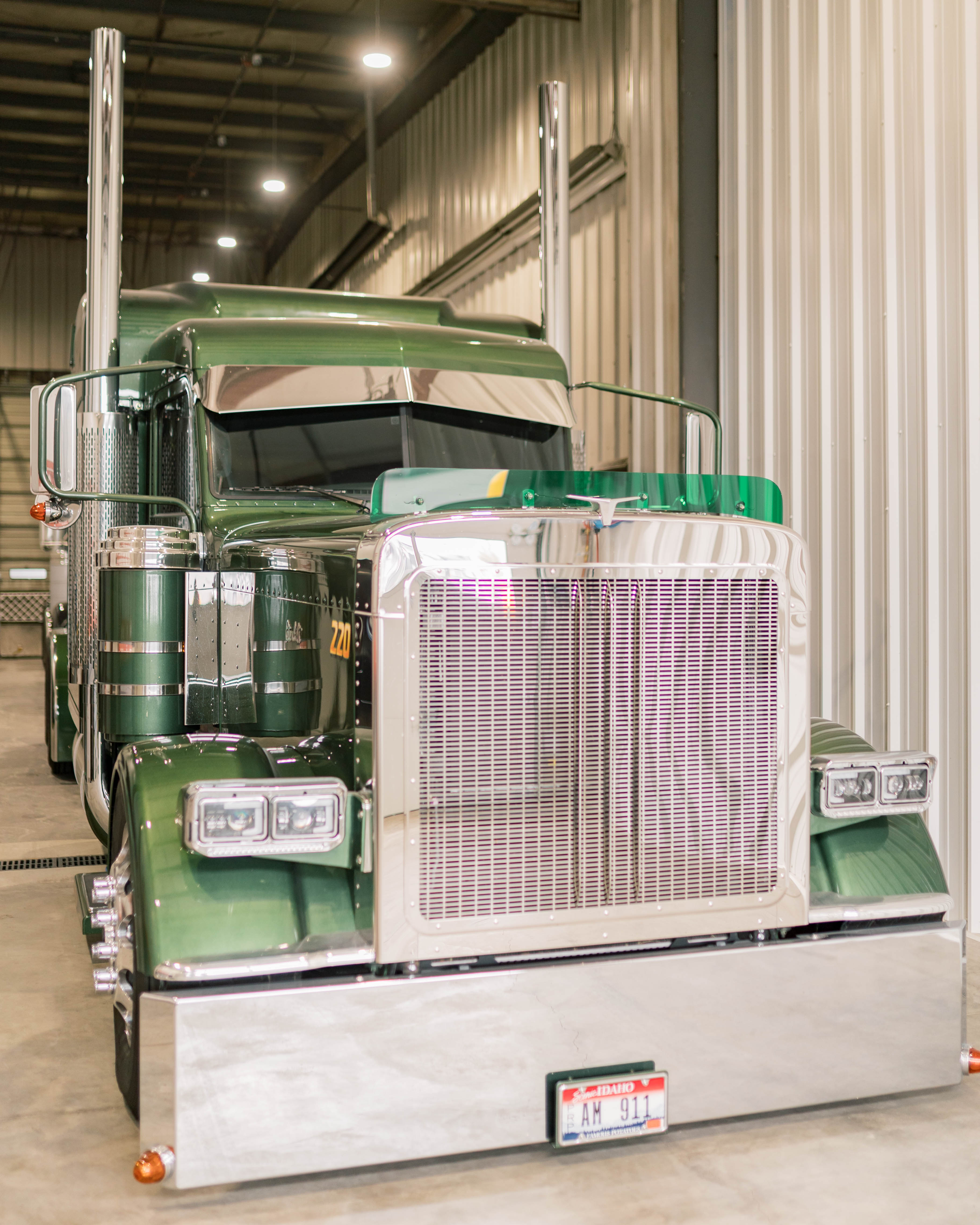 pride transport custom truck