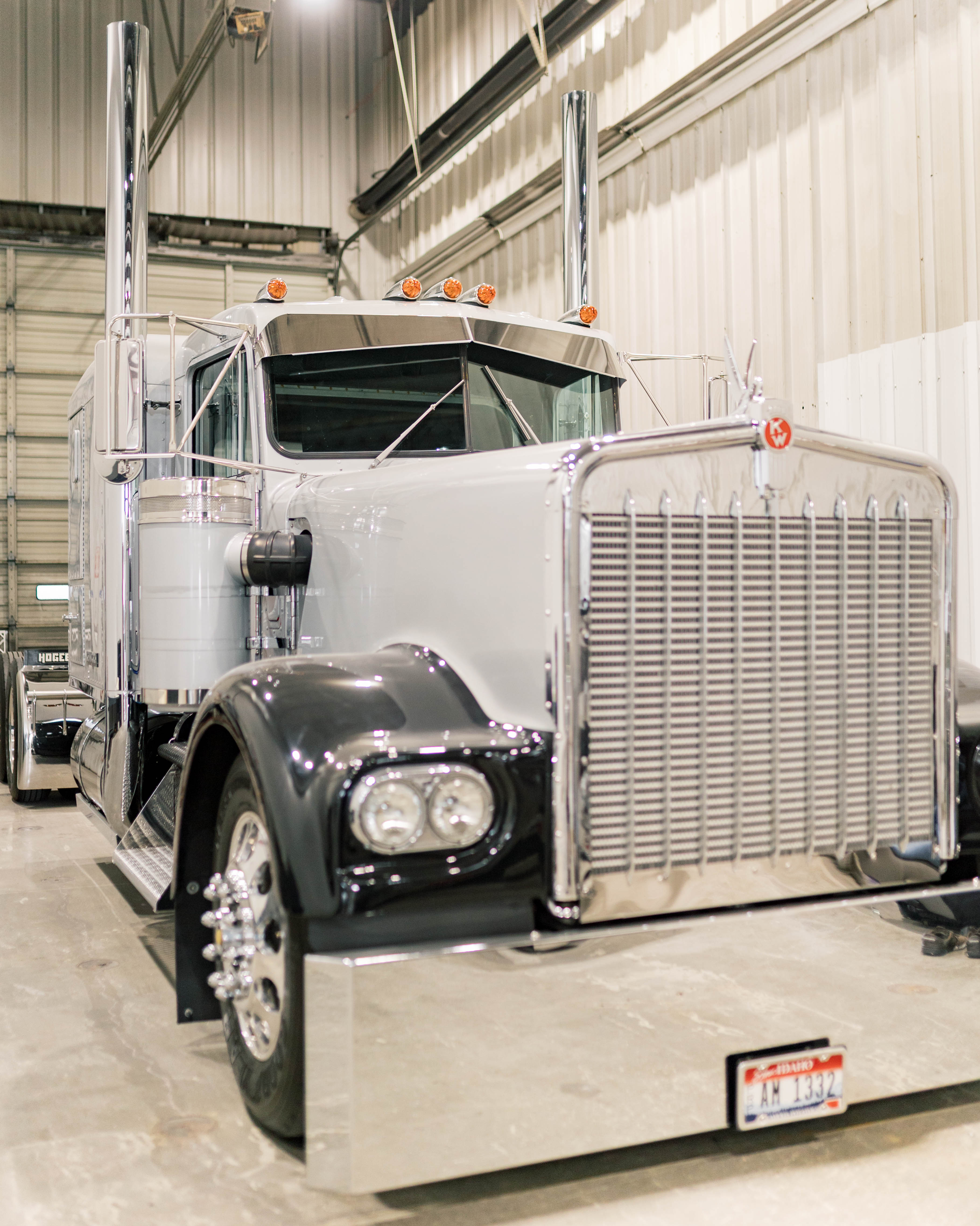 pride transport custom semi truck