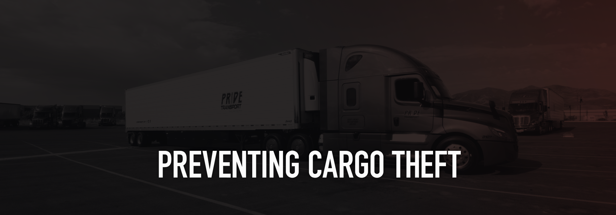 The Problem With Cargo Theft and How to Prevent it