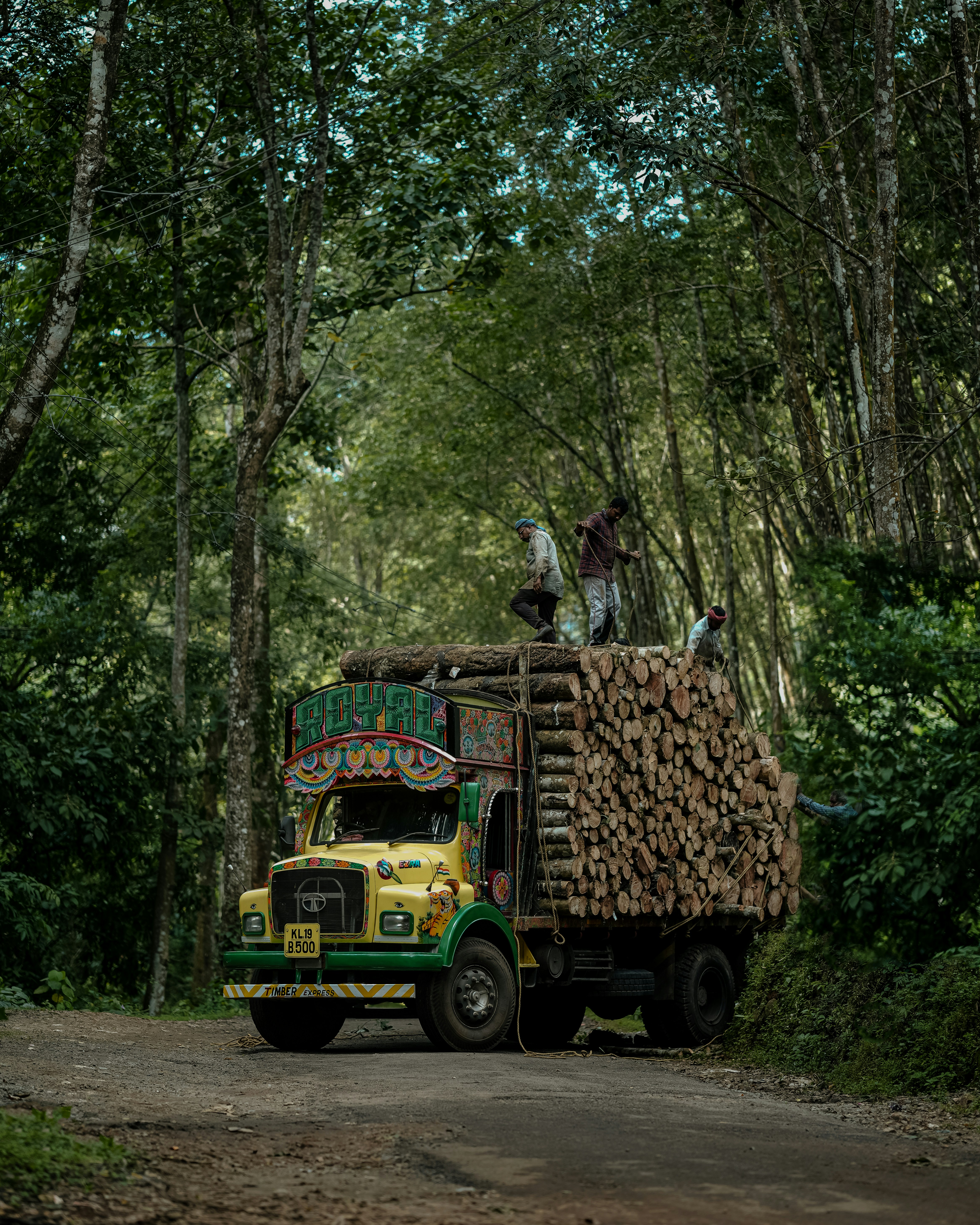 customized semi truck in india10