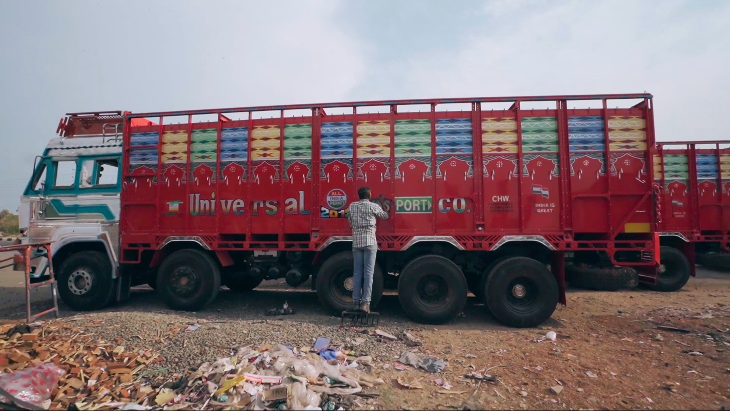 customized semi truck in india6