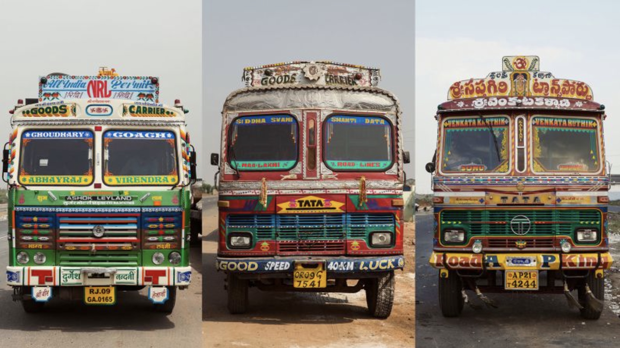 customized semi truck in india7