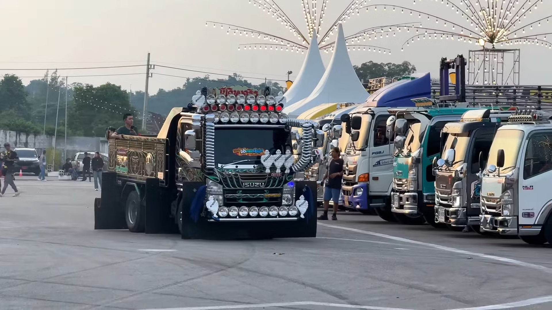 thailands giti truck fest