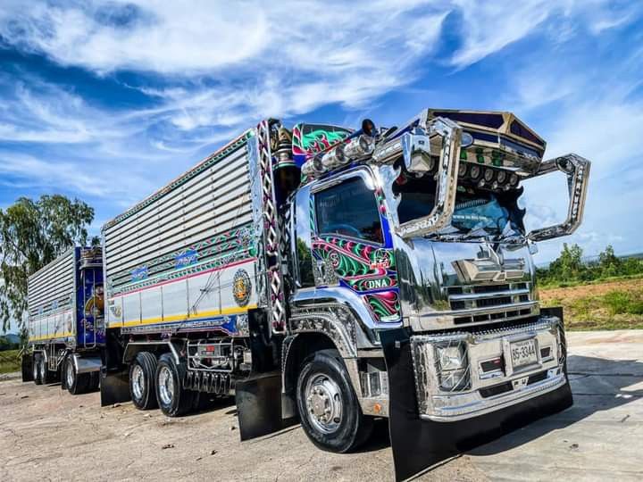 giti truck fest custom truck