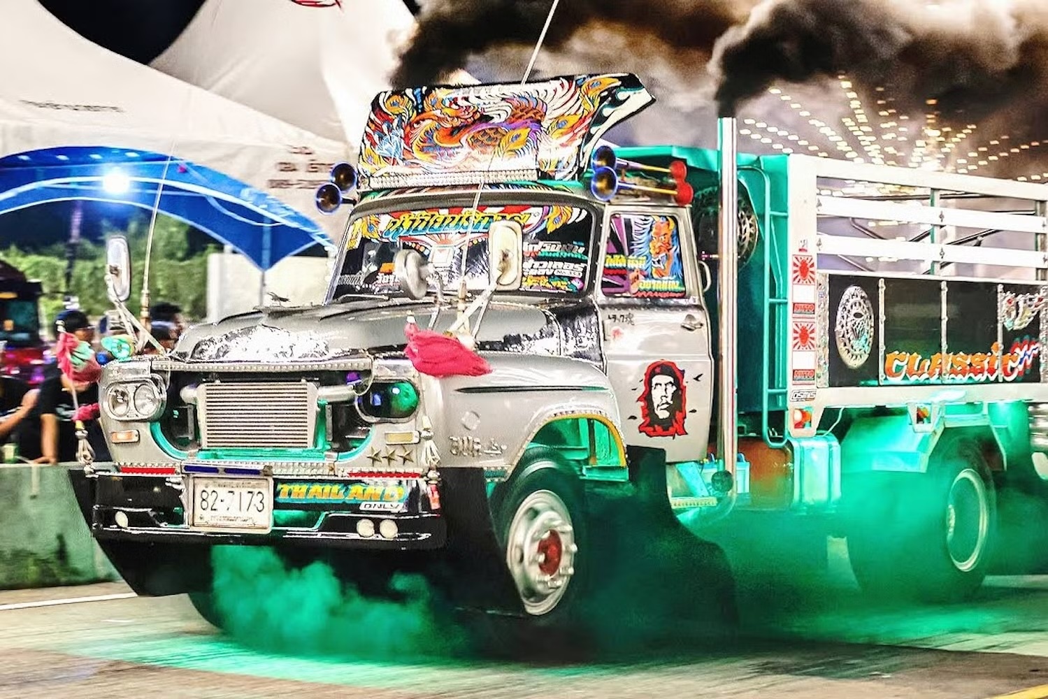 giti thailand truck fest