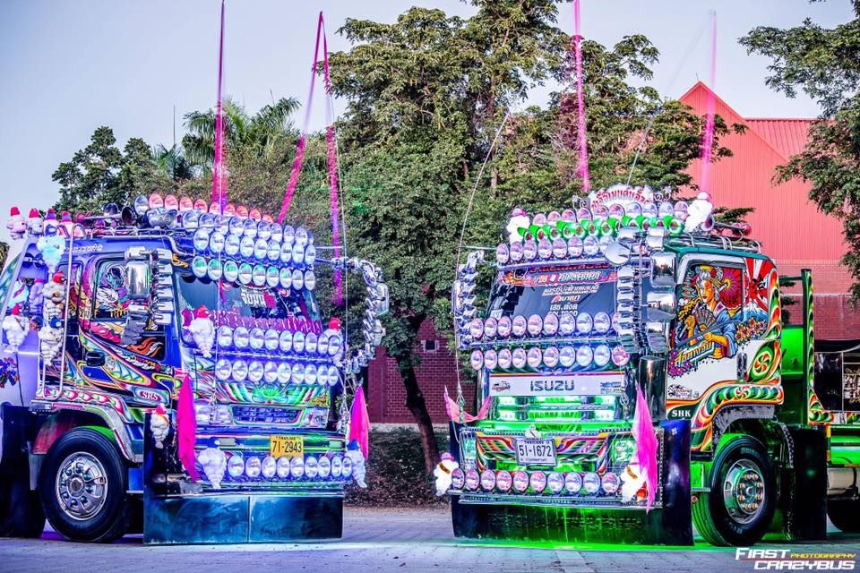 giti truck fest customized truck