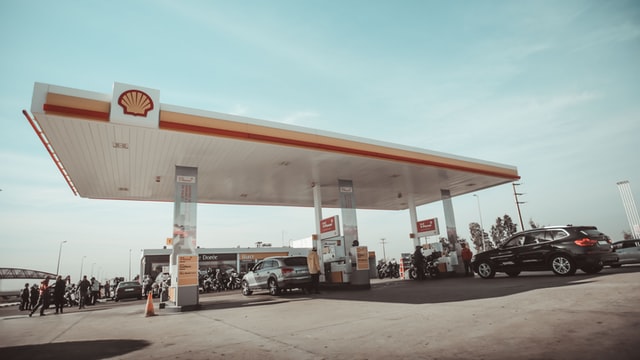 shell gas station