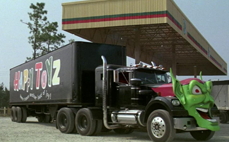 maximum overdrive truck