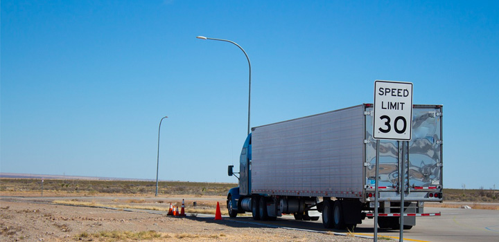 truck broken down on roadside