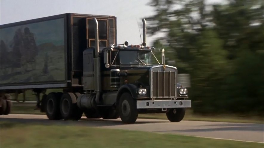 smokey and the bandit truck