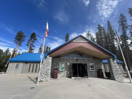 donners ferry rest stop center