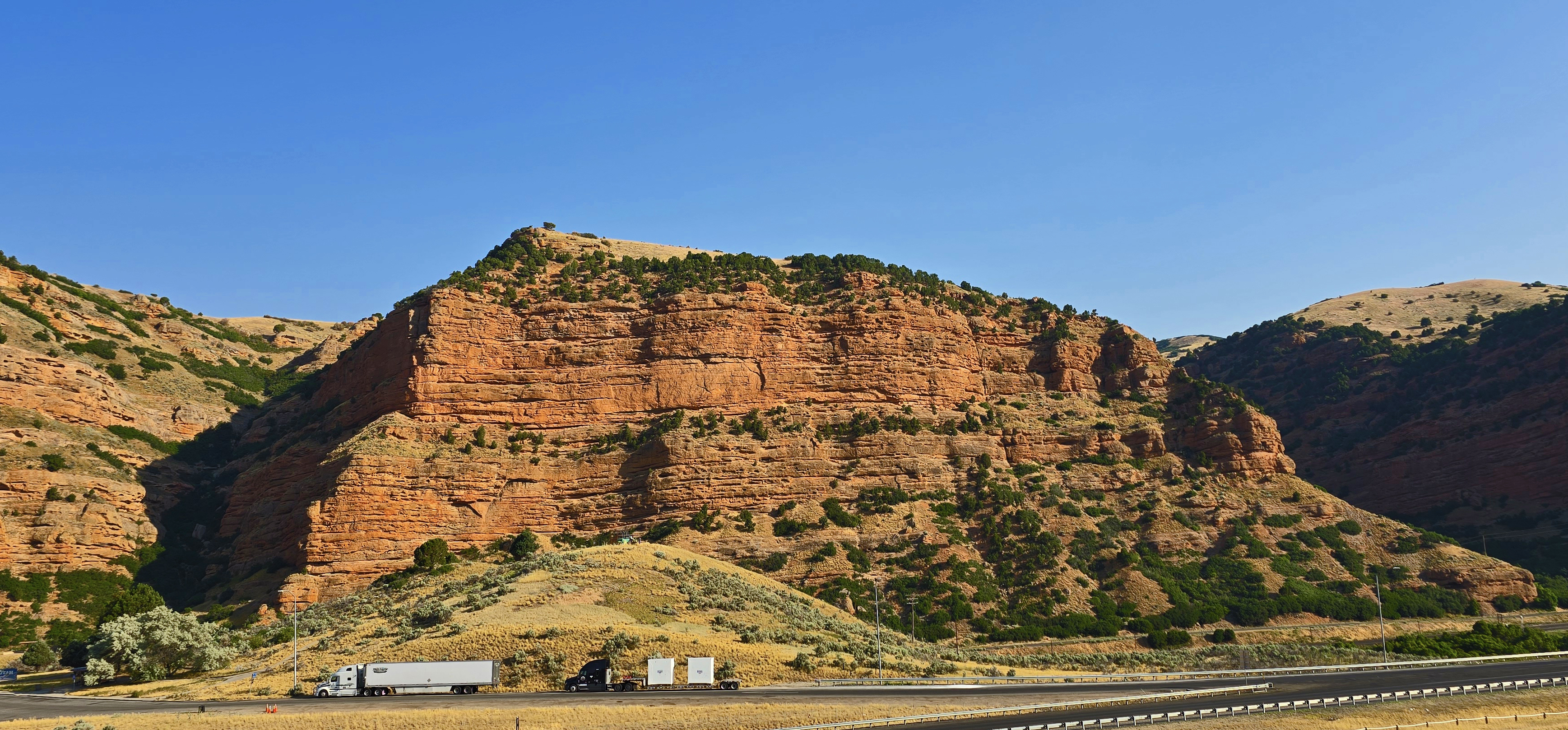 echo canyon rest stop mountain view