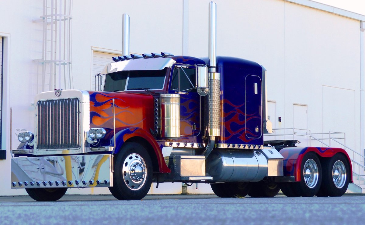 Famous Semi Trucks Throughout Film And TV Pride Transport